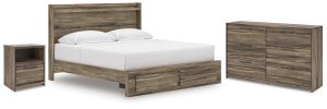 Elbrim - Panel Storage Bedroom Set
