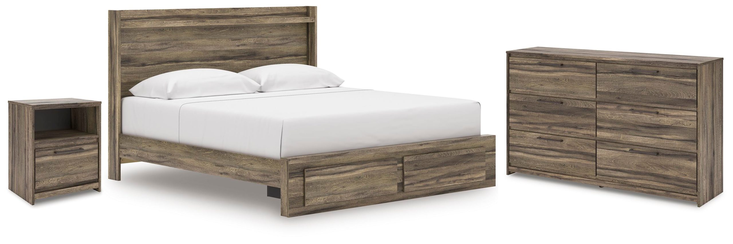 Elbrim - Panel Storage Bedroom Set