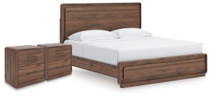 Fortlorn - Panel Bedroom Set
