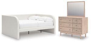 Arloster - Upholstered Day Bed Set