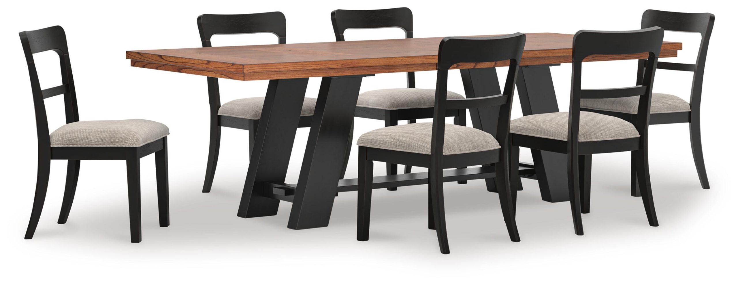 Greddinton - Extension Dining Table Set - Image 4