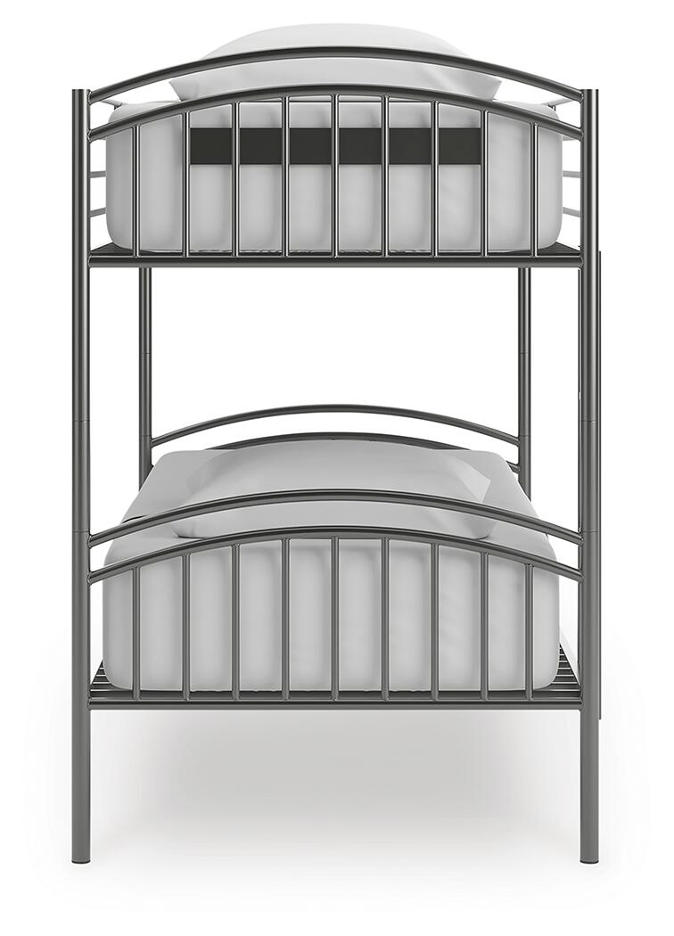 Lanceburg - Bunk Bed With Ladder - Image 9