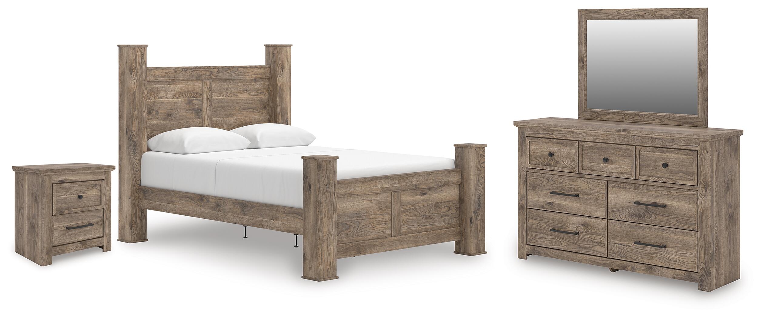 Rusticott - Poster Bedroom Set - Image 3