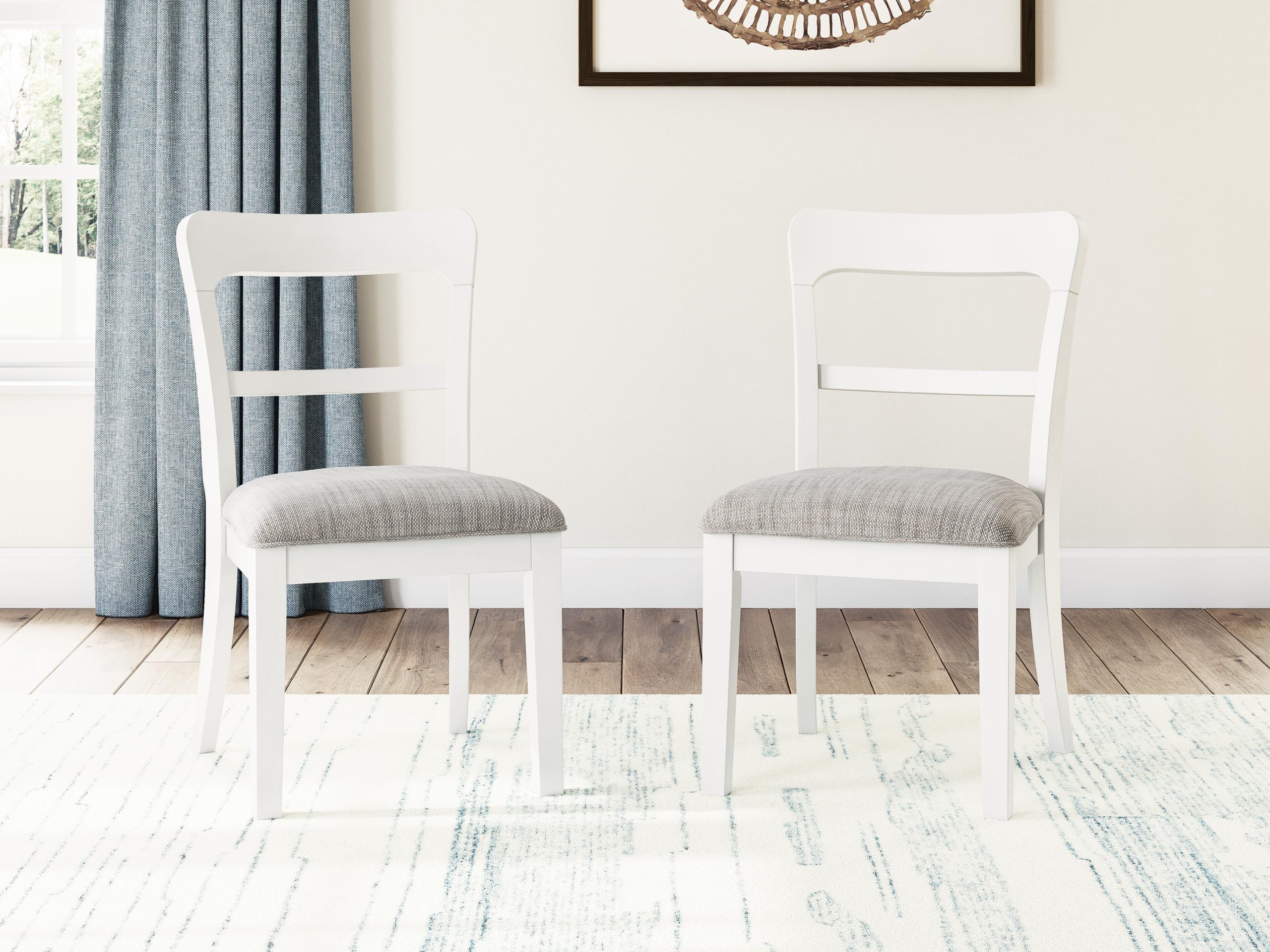 Greddinton - Round Dining Table Set - Image 9