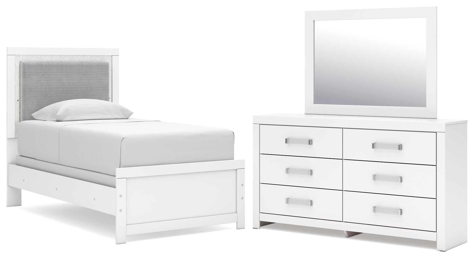 Maeling - Upholstered Panel Bedroom Set - Image 2