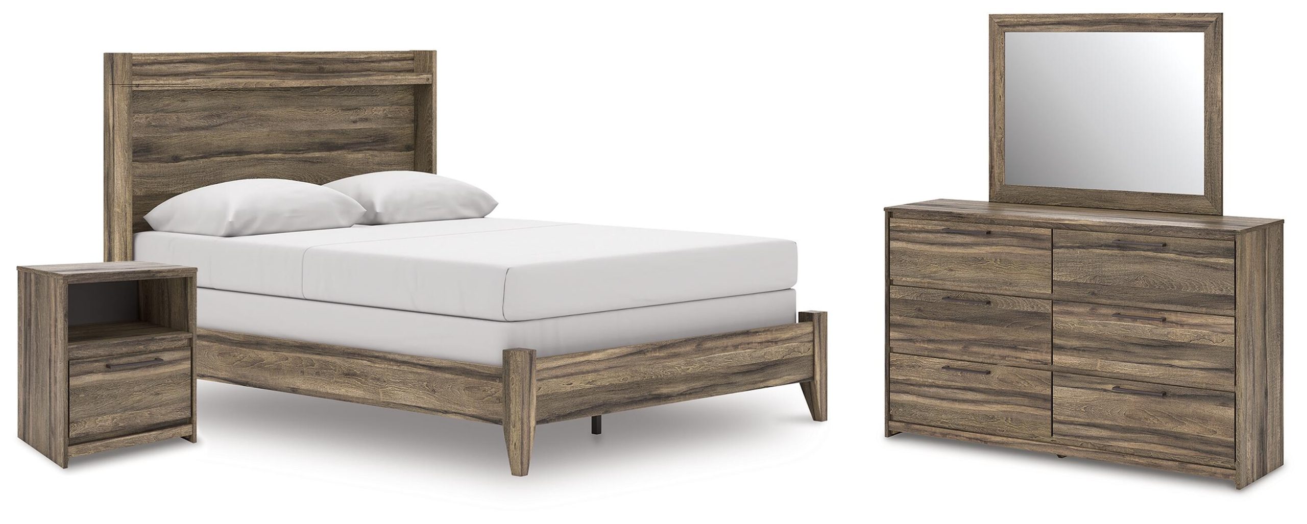 Elbrim - Panel Bedroom Set - Image 2
