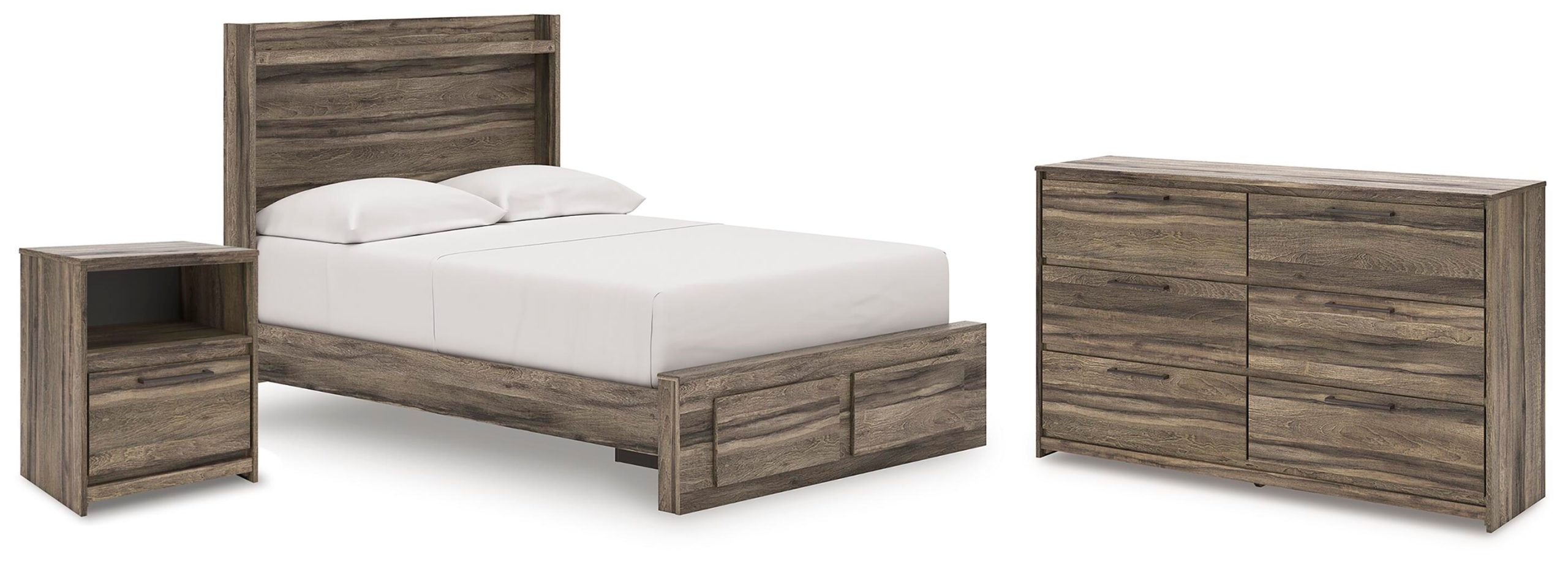 Elbrim - Panel Storage Bedroom Set - Image 8