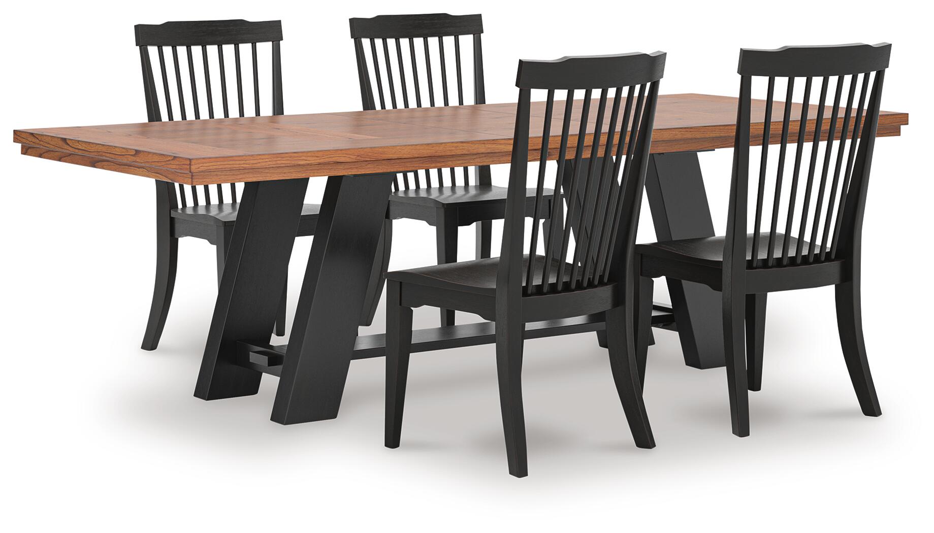 Greddinton - Extension Dining Table Set - Image 2