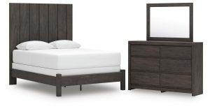 Fraluna - Panel Bedroom Set