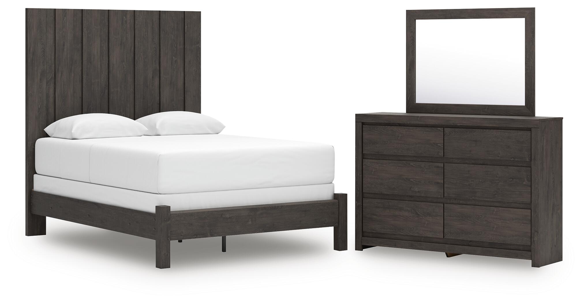 Fraluna - Panel Bedroom Set
