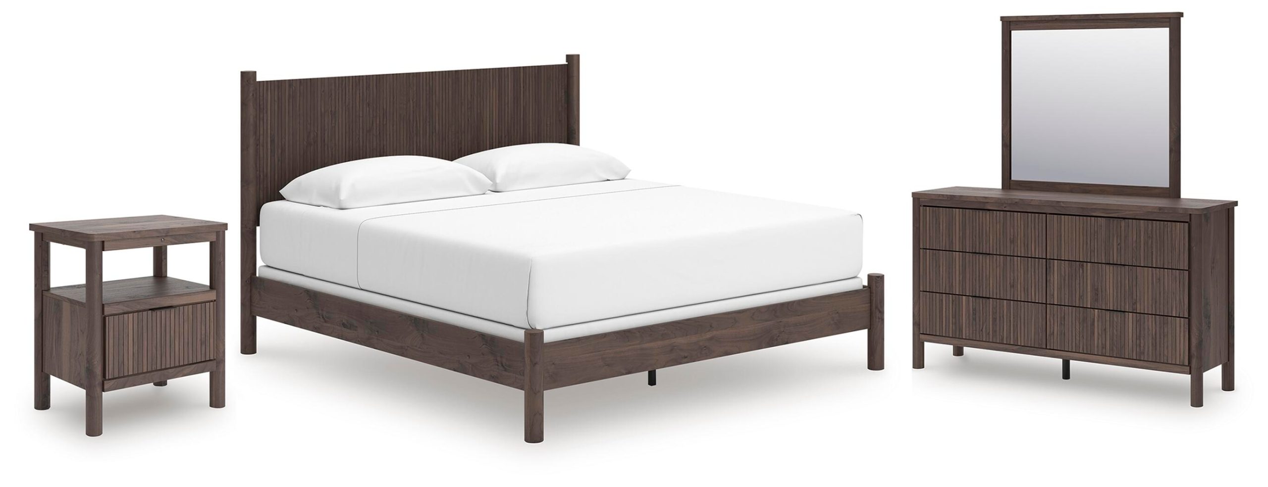 Pamytta - Panel Bedroom Set