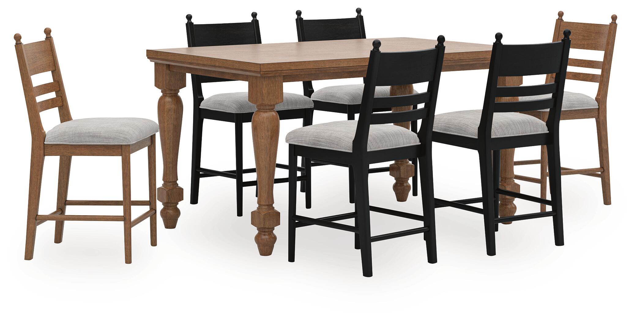 Greddinton - Counter Height Dining Table Set - Image 3