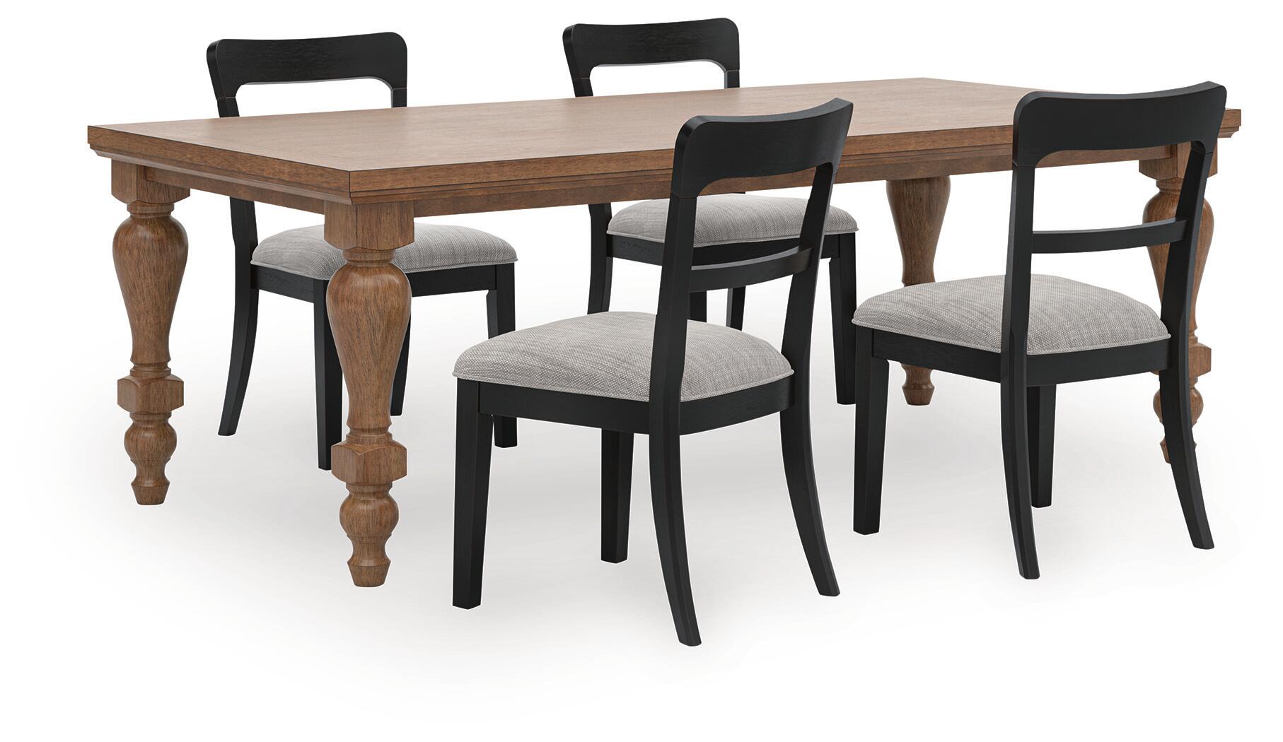 Greddinton - Dining Table Set - Image 3