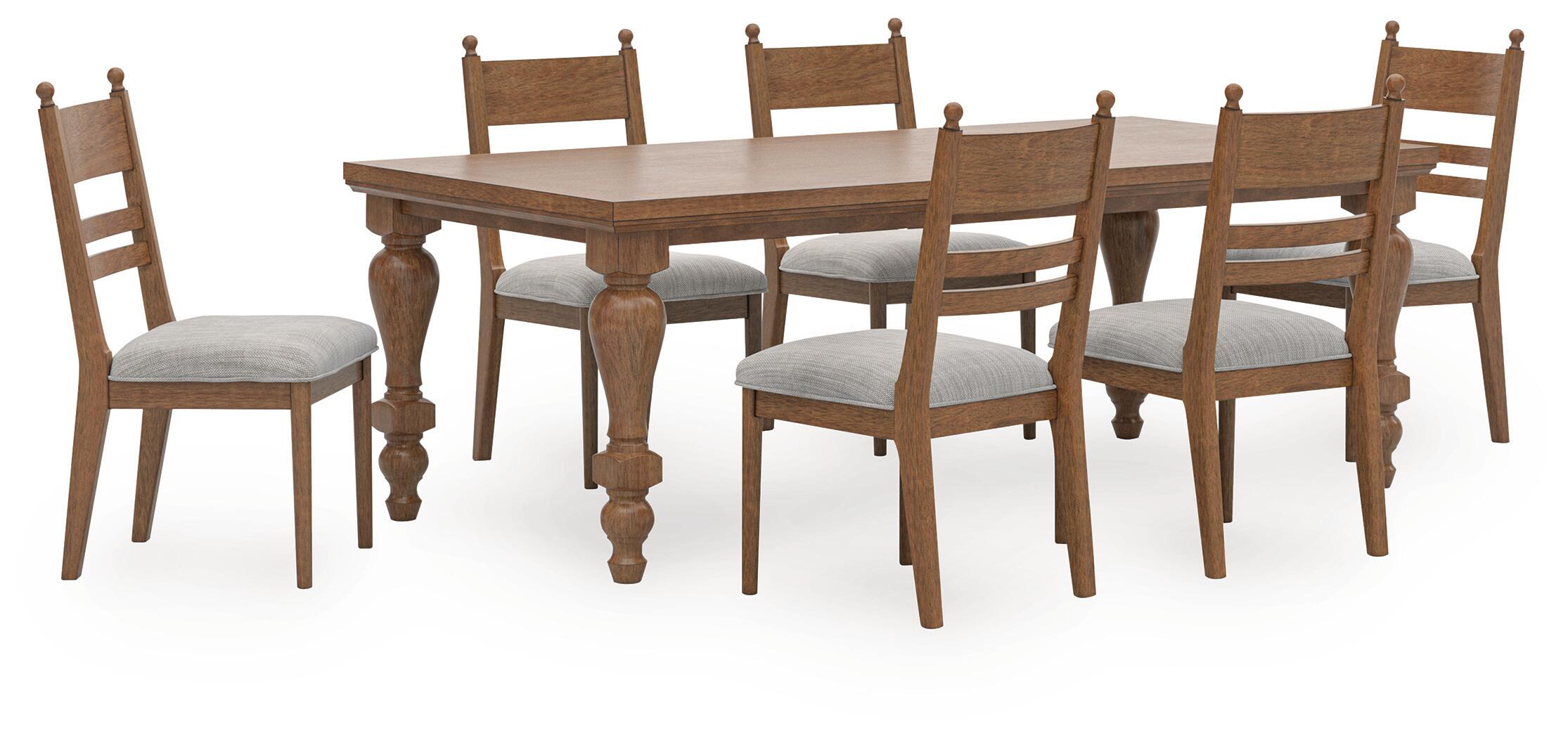 Greddinton - Dining Table Set - Image 4