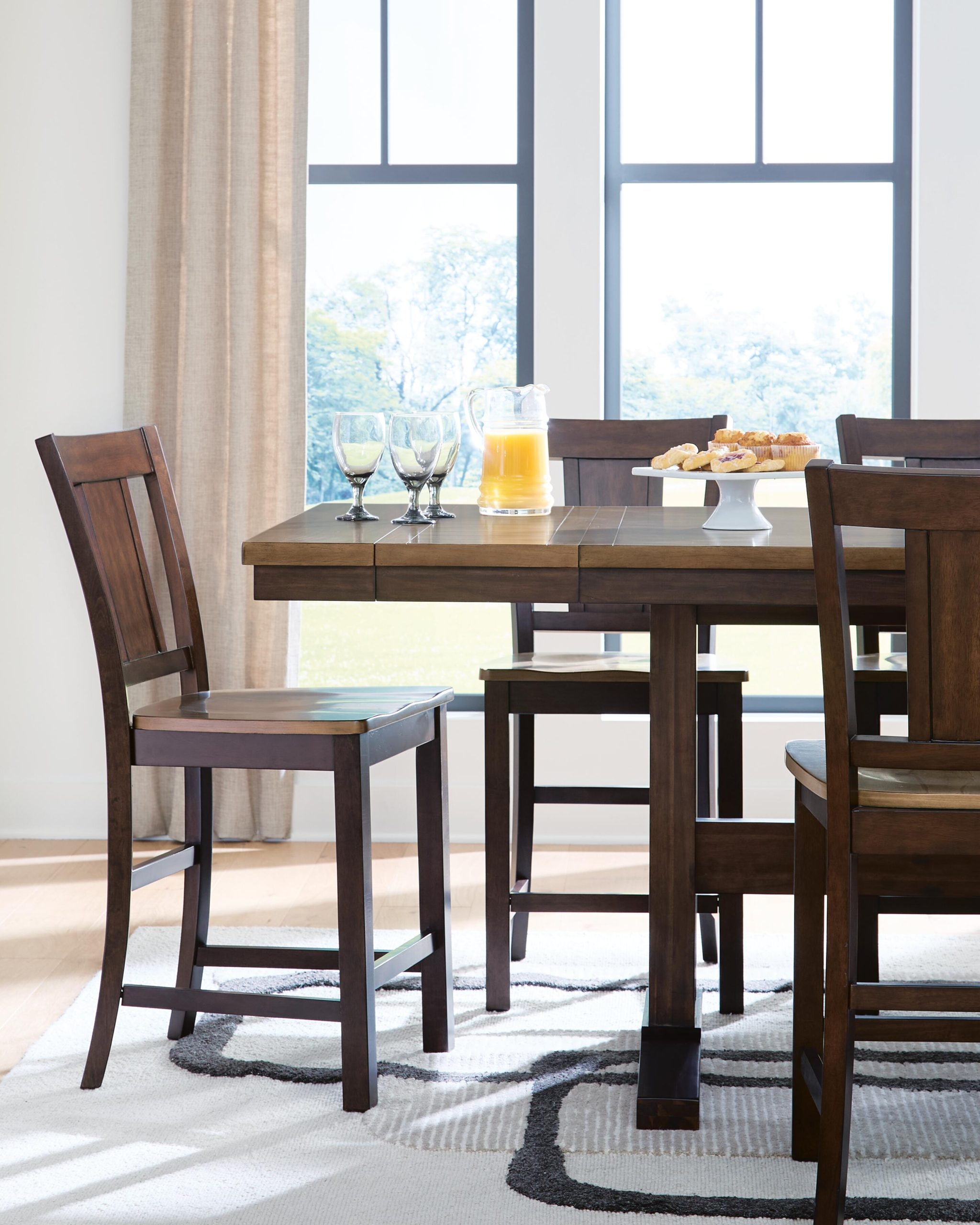 Rylandeen - Counter Height Extension Dining Table Set - Image 16