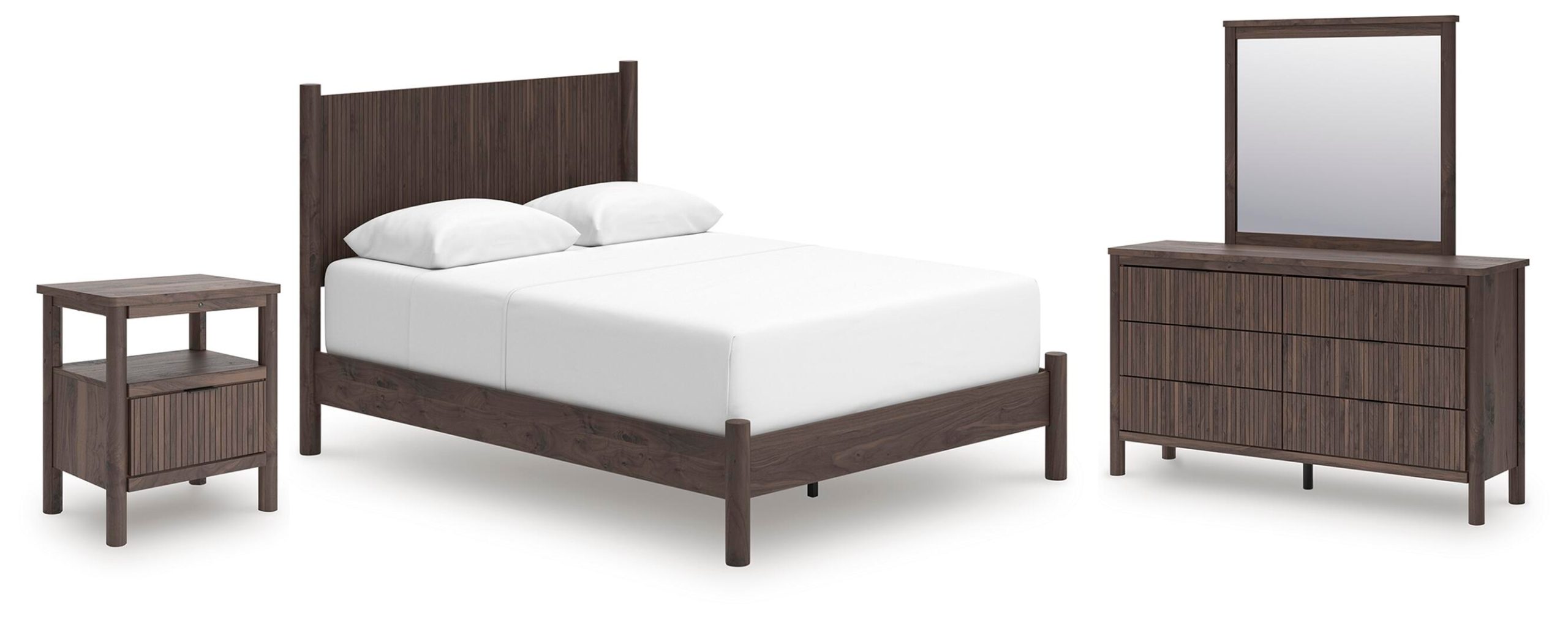 Pamytta - Panel Bedroom Set - Image 2