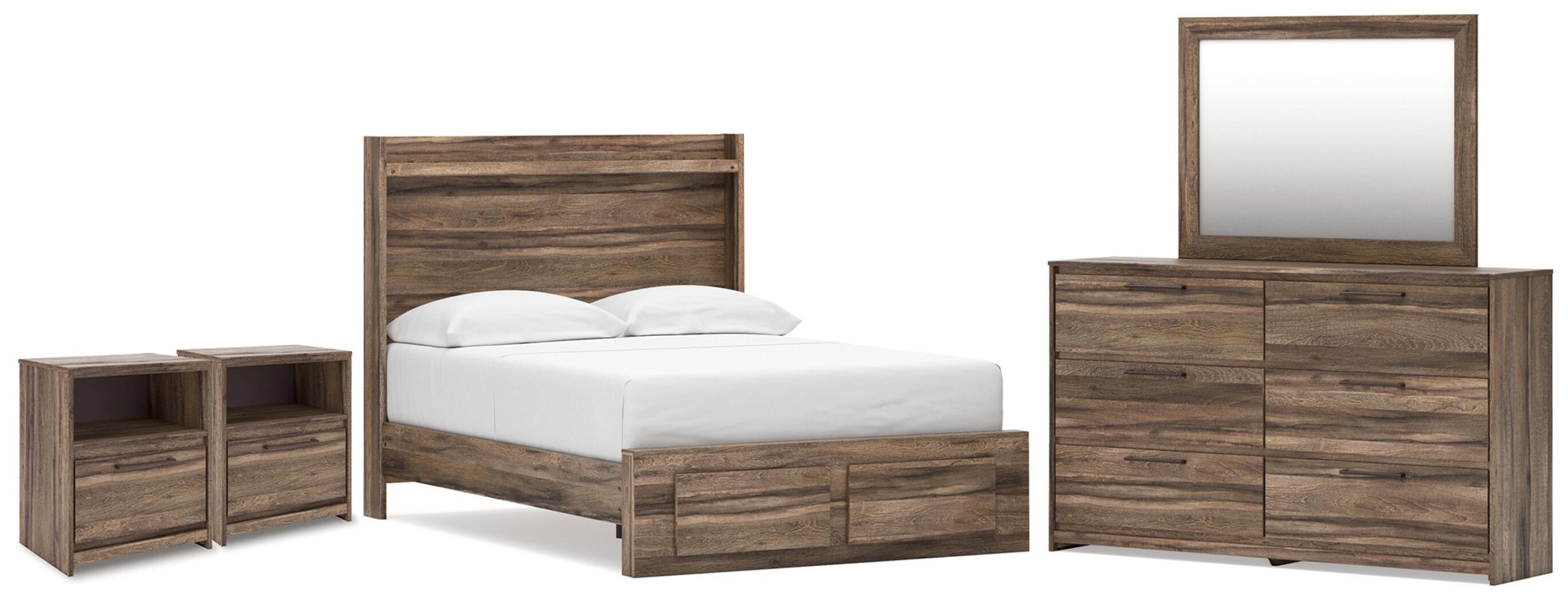 Elbrim - Panel Storage Bedroom Set - Image 12