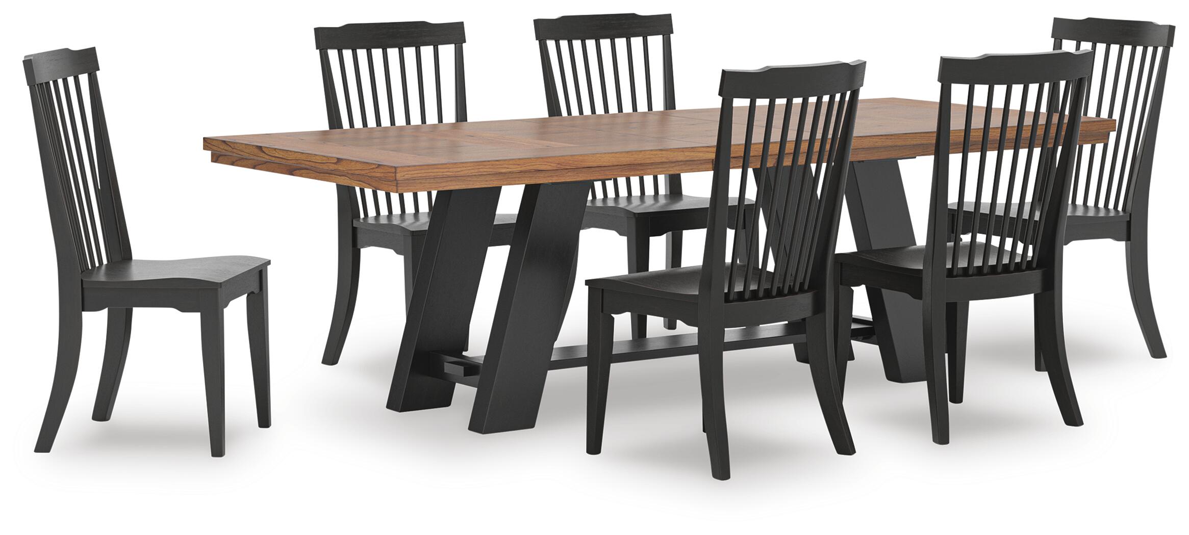 Greddinton - Extension Dining Table Set - Image 5