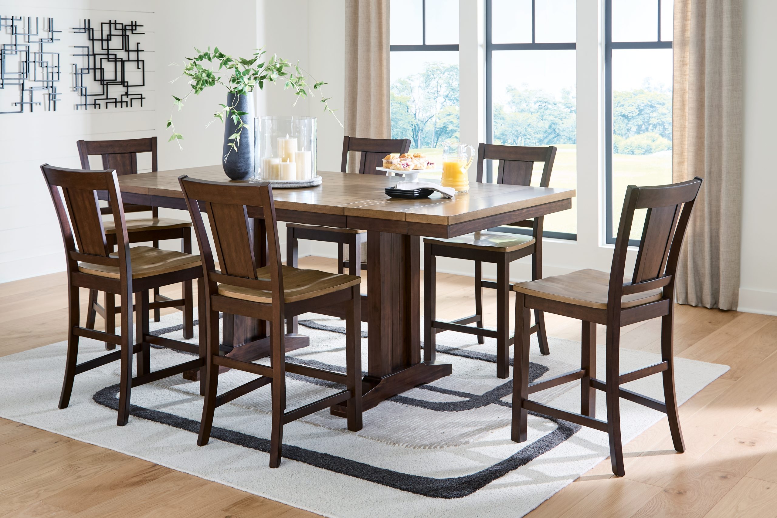 Rylandeen - Counter Height Extension Dining Table Set - Image 5