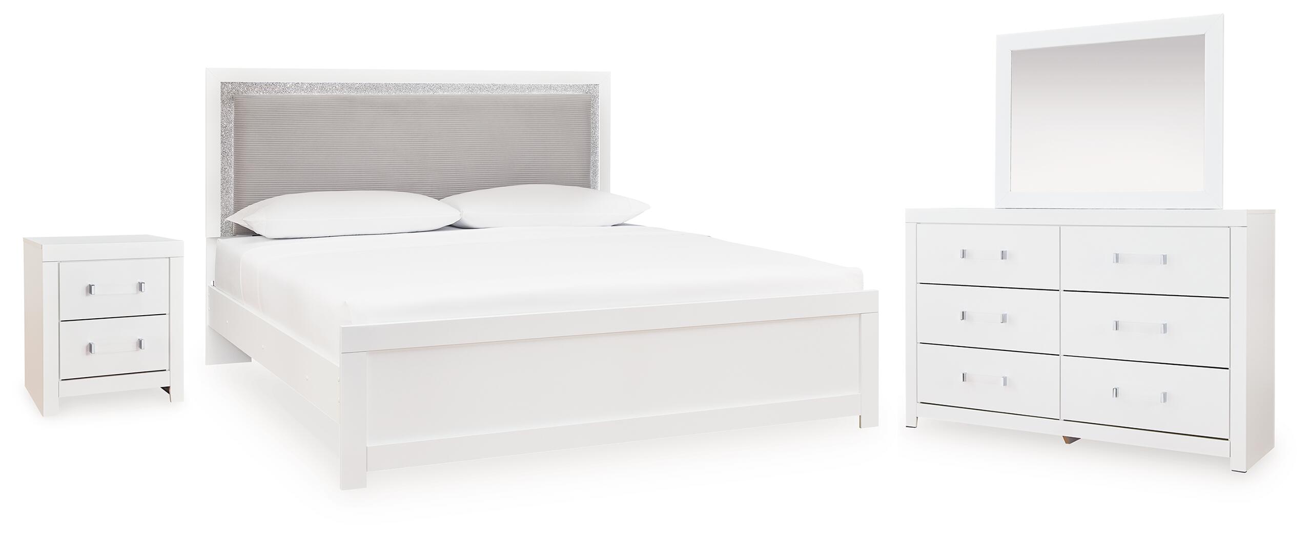 Maeling - Upholstered Panel Bedroom Set - Image 5