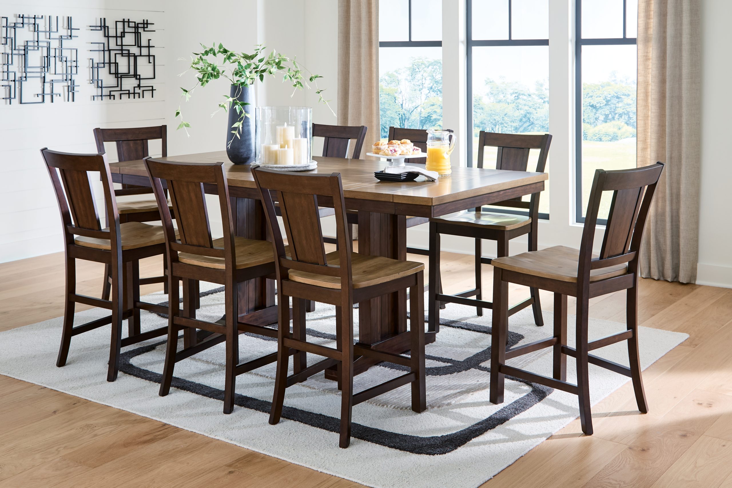 Rylandeen - Counter Height Extension Dining Table Set - Image 18