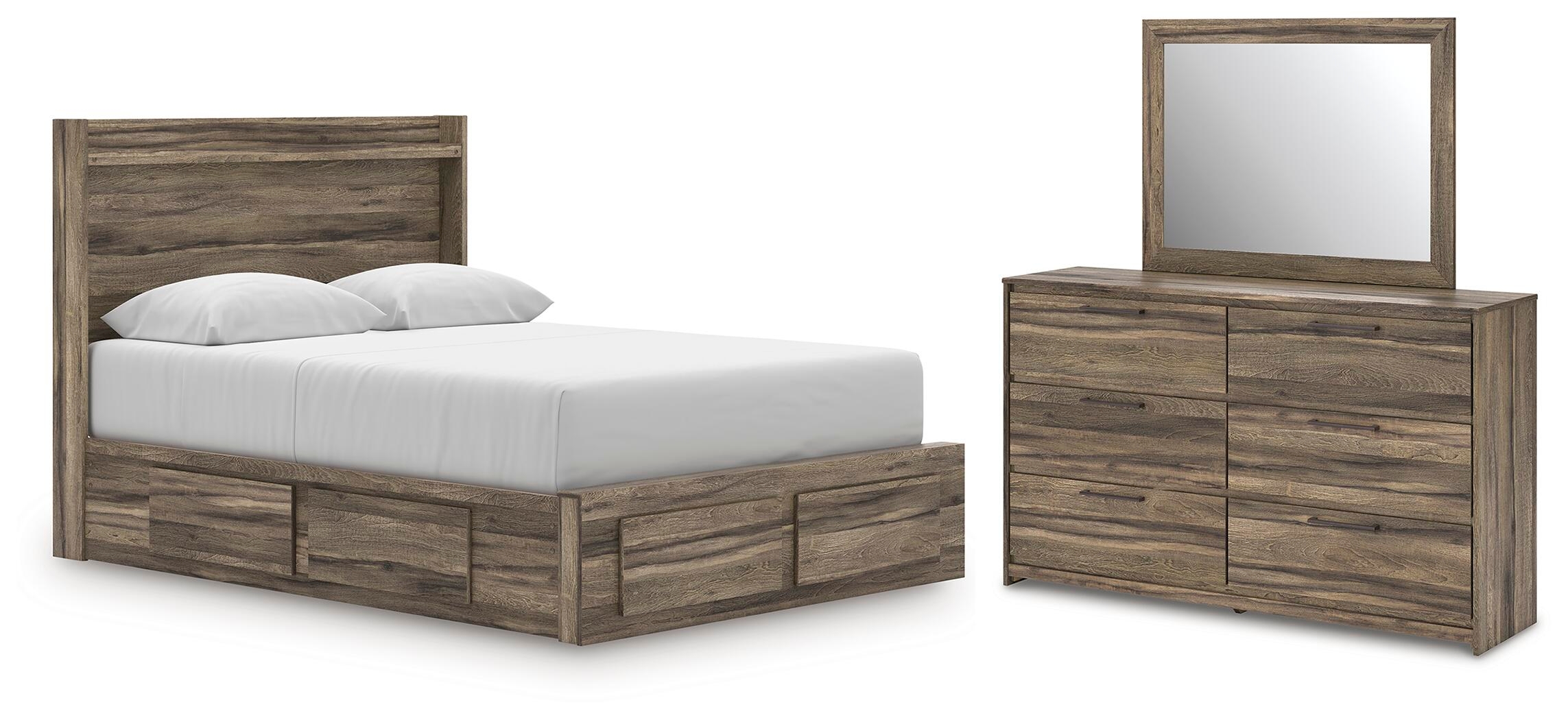 Elbrim - Panel Storage Bedroom Set - Image 6