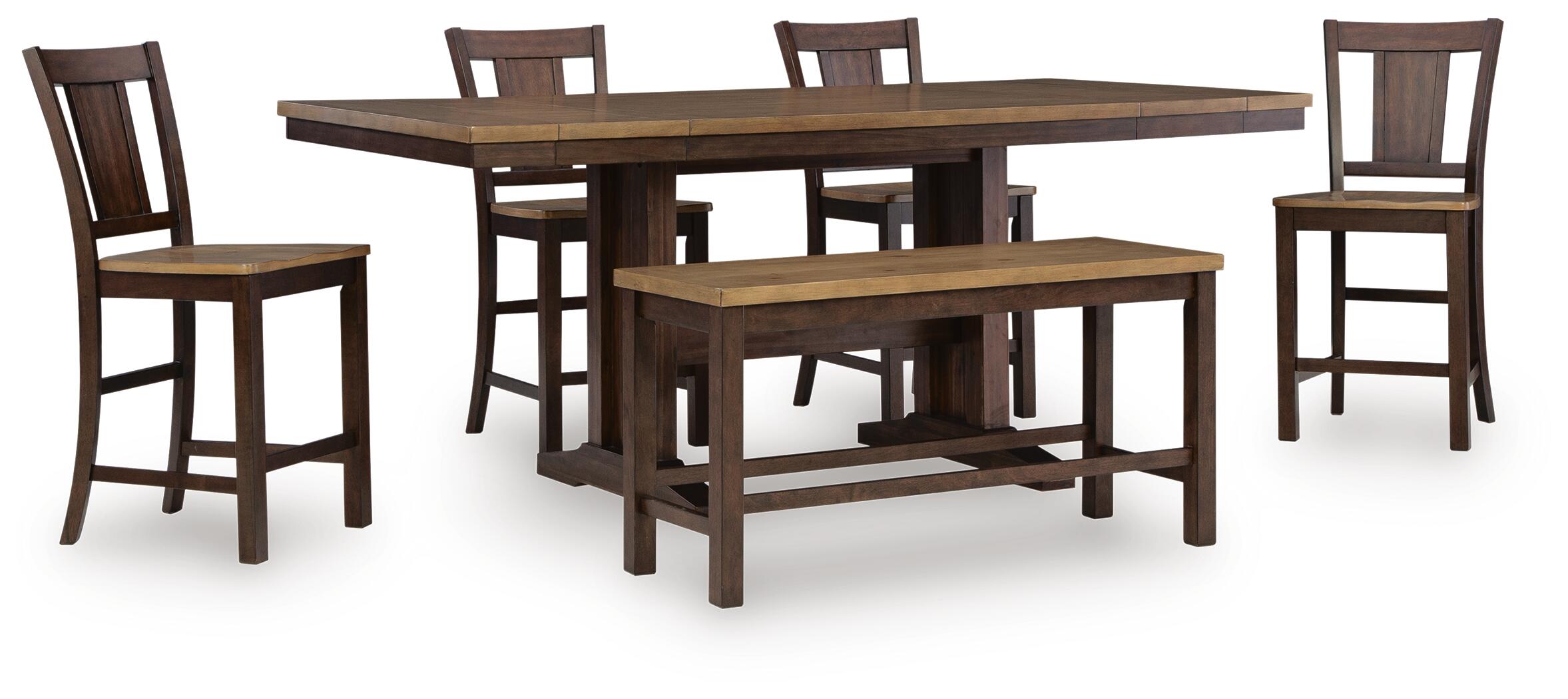 Rylandeen - Counter Height Extension Dining Table Set - Image 4
