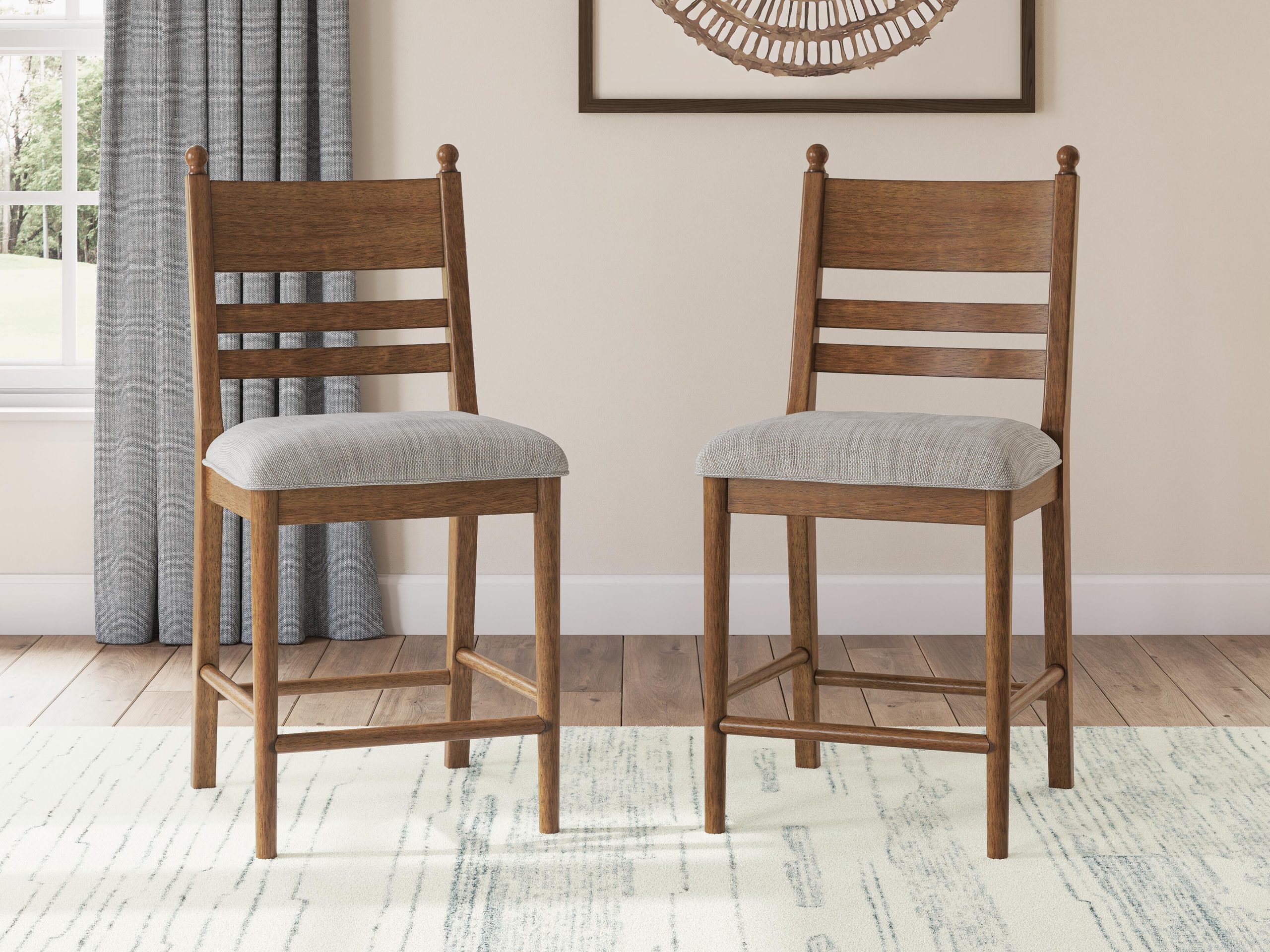 Greddinton - Counter Height Dining Table Set - Image 34