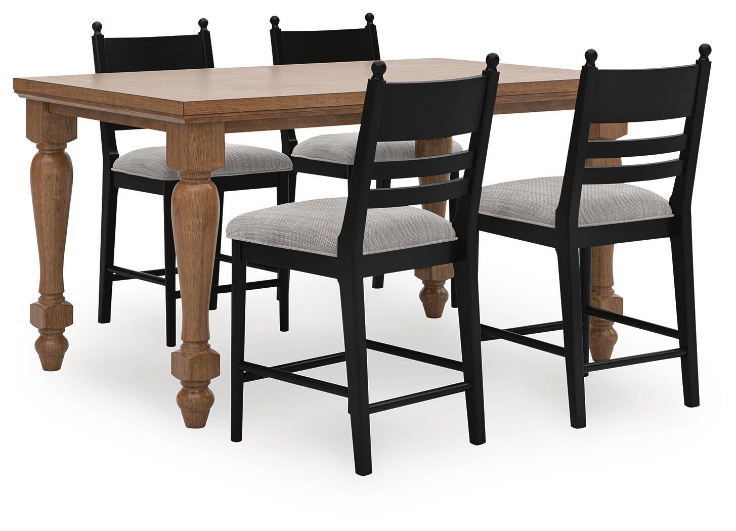 Greddinton - Counter Height Dining Table Set - Image 4