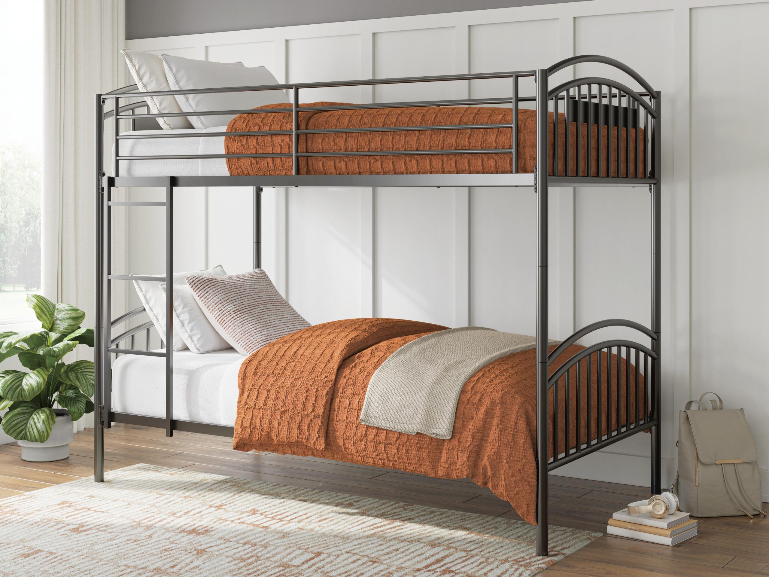 Lanceburg - Bunk Bed With Ladder - Image 3