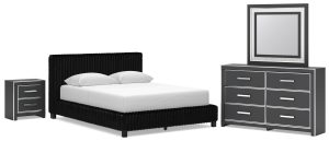 Zuraleus - Upholstered Bedroom Set