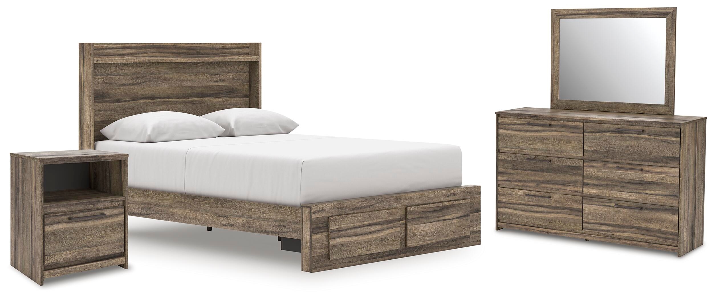 Elbrim - Panel Storage Bedroom Set - Image 2