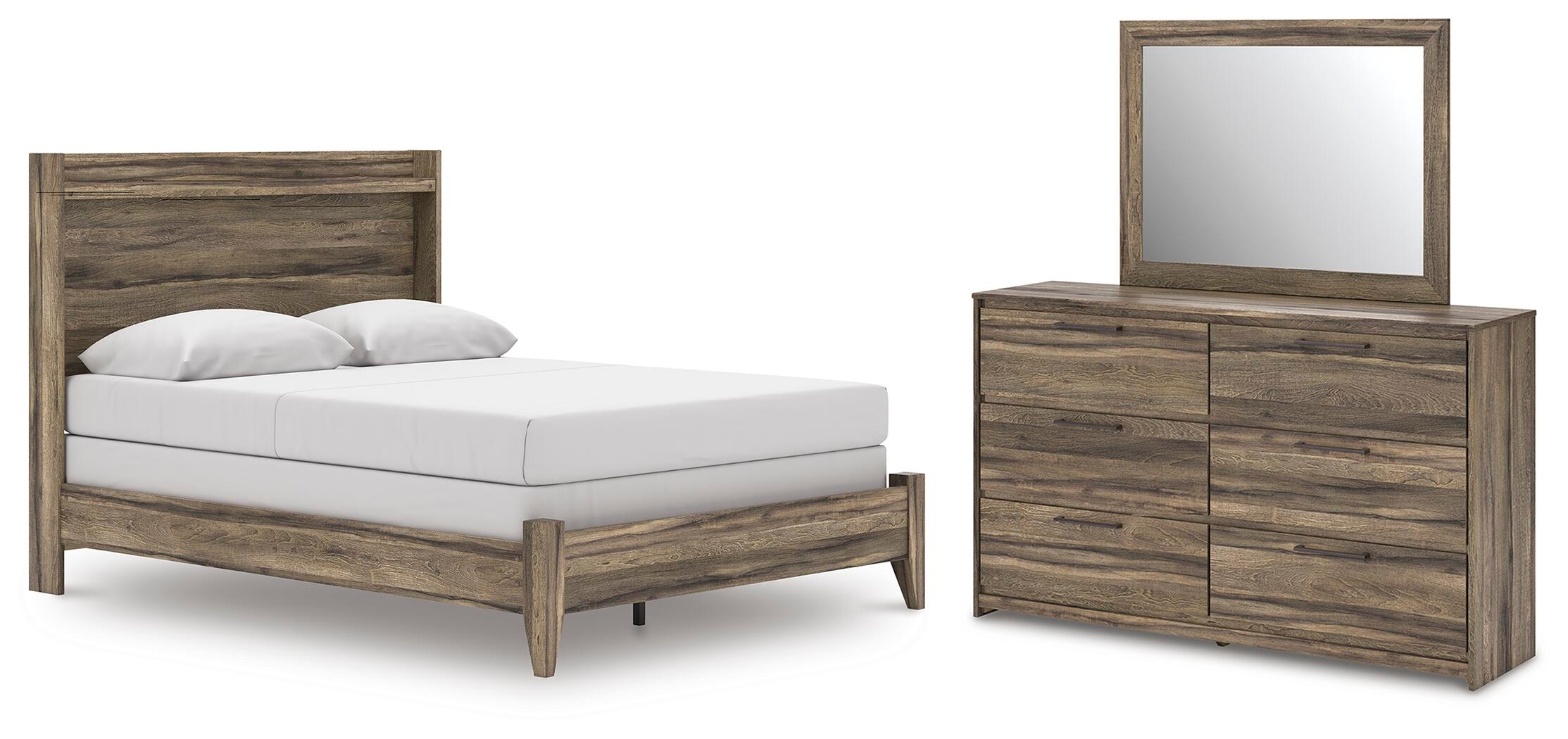Elbrim - Panel Bedroom Set - Image 5