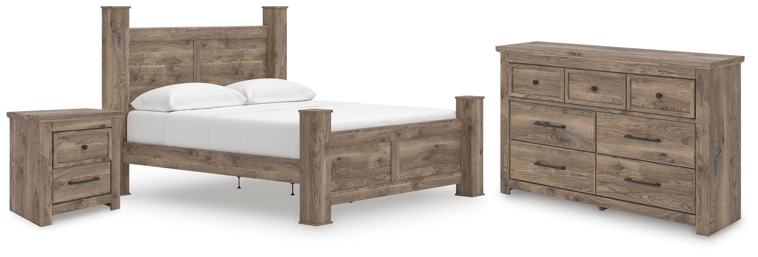 Rusticott - Poster Bedroom Set - Image 2