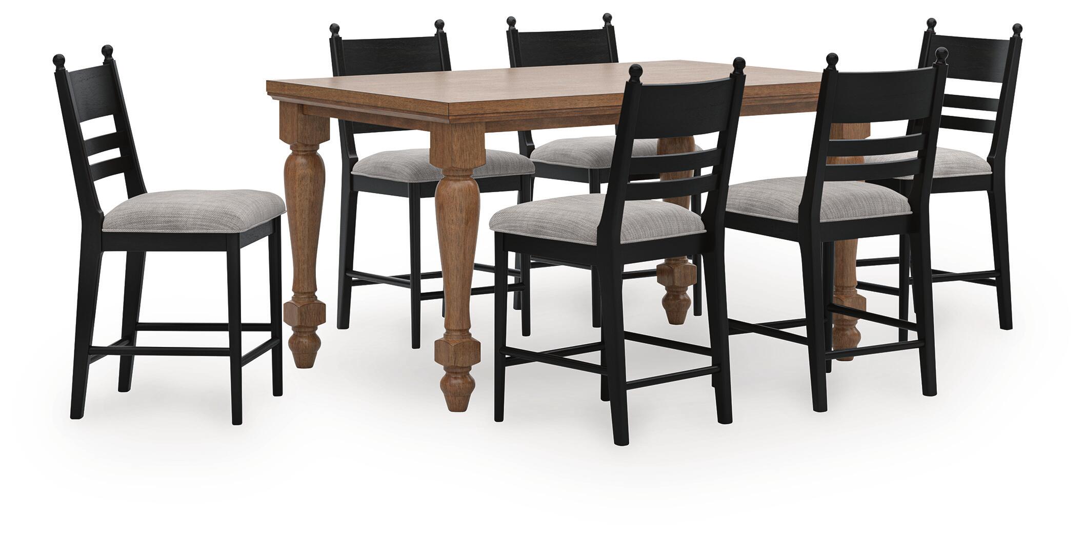 Greddinton - Counter Height Dining Table Set - Image 5