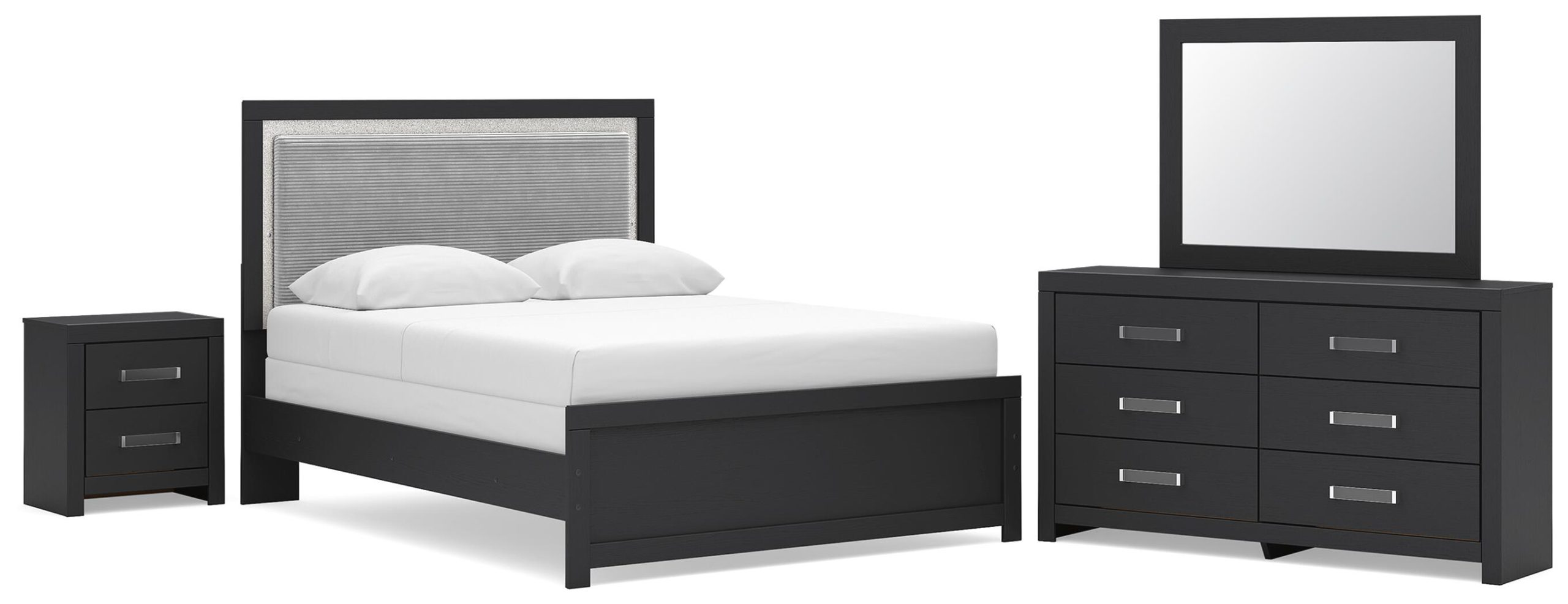 Maeling - Upholstered Panel Bedroom Set - Image 8