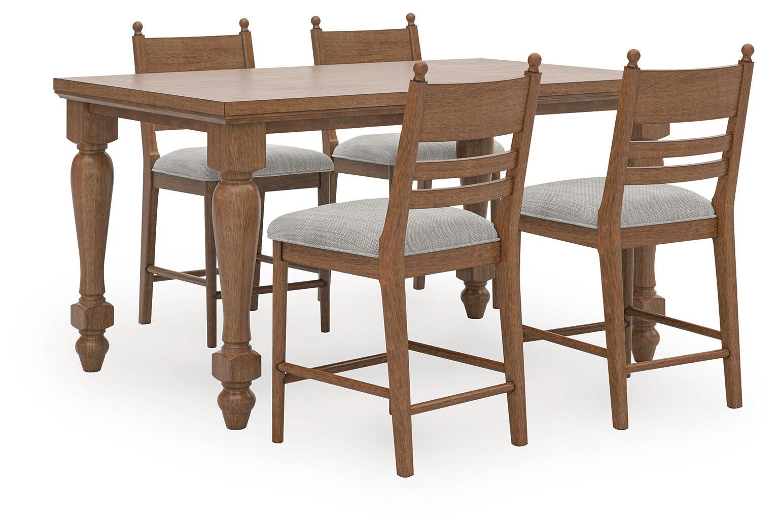 Greddinton - Counter Height Dining Table Set - Image 6