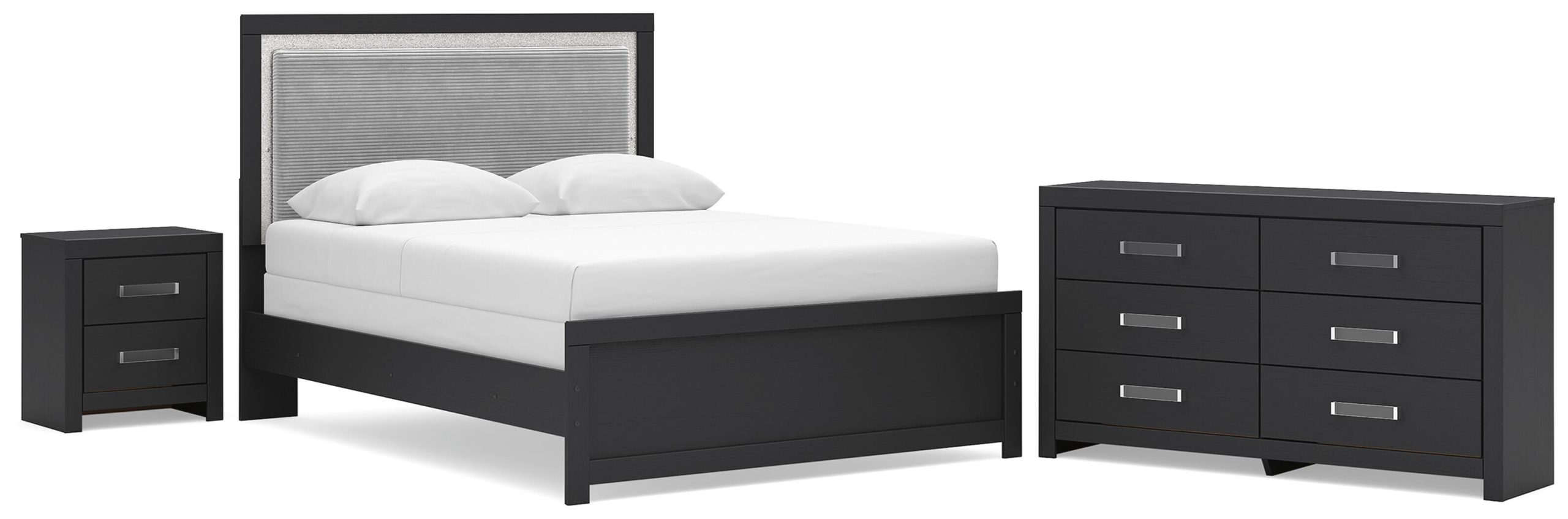 Maeling - Upholstered Panel Bedroom Set - Image 9