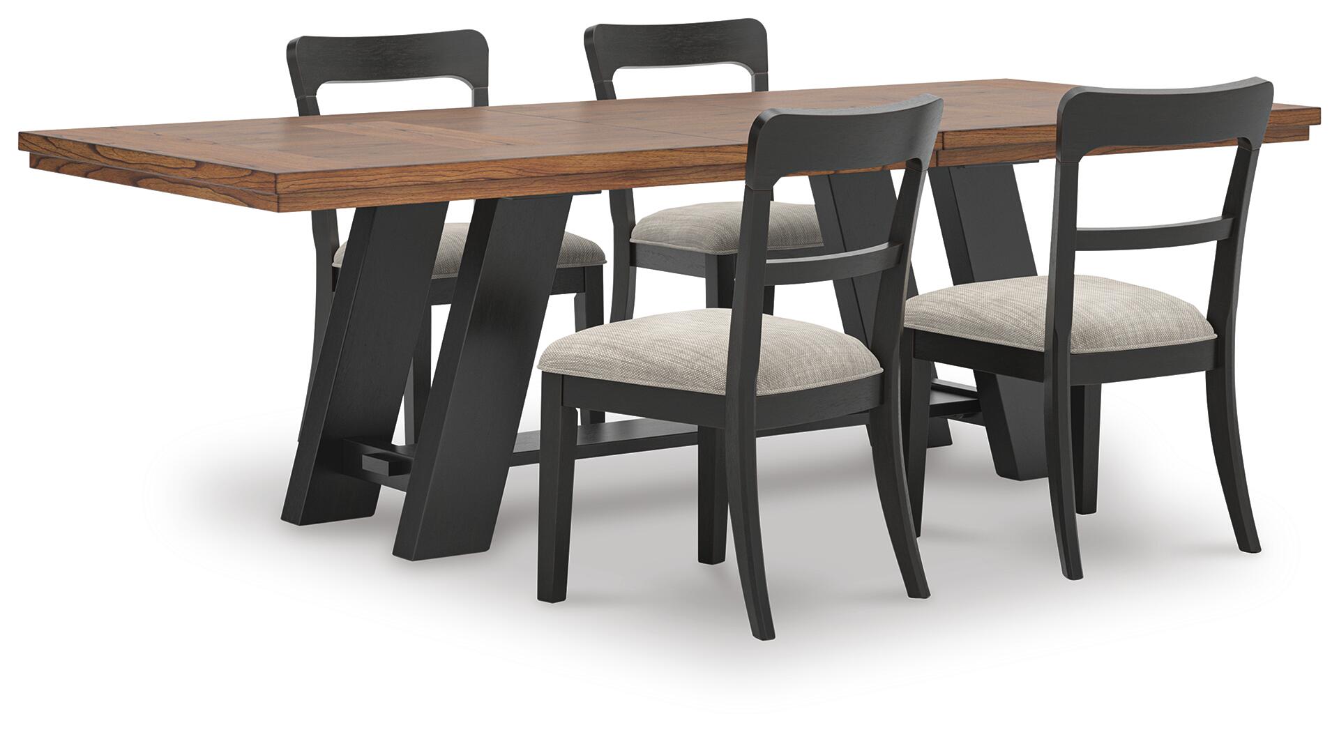 Greddinton - Extension Dining Table Set - Image 6