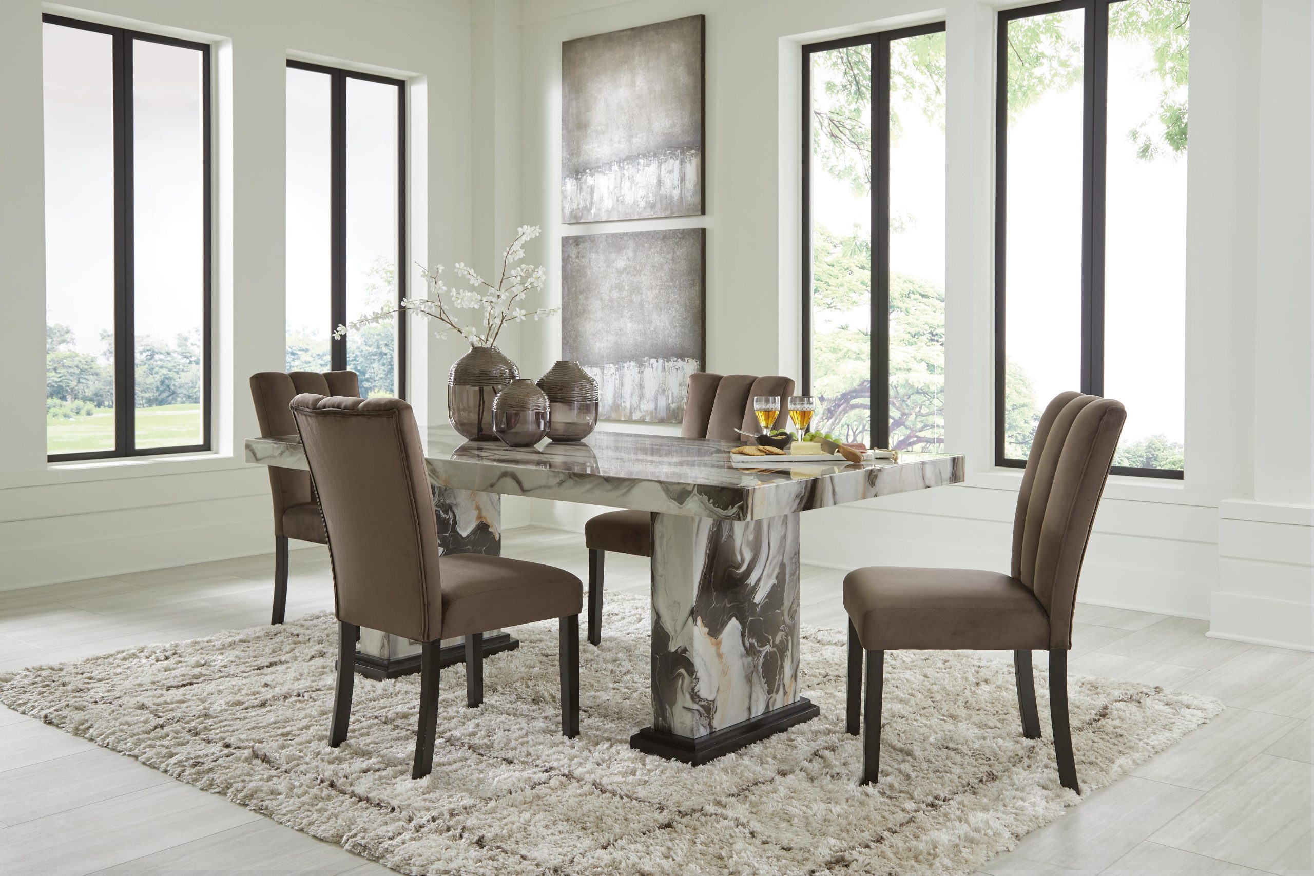 Jeshina - Dining Table Set - Image 13