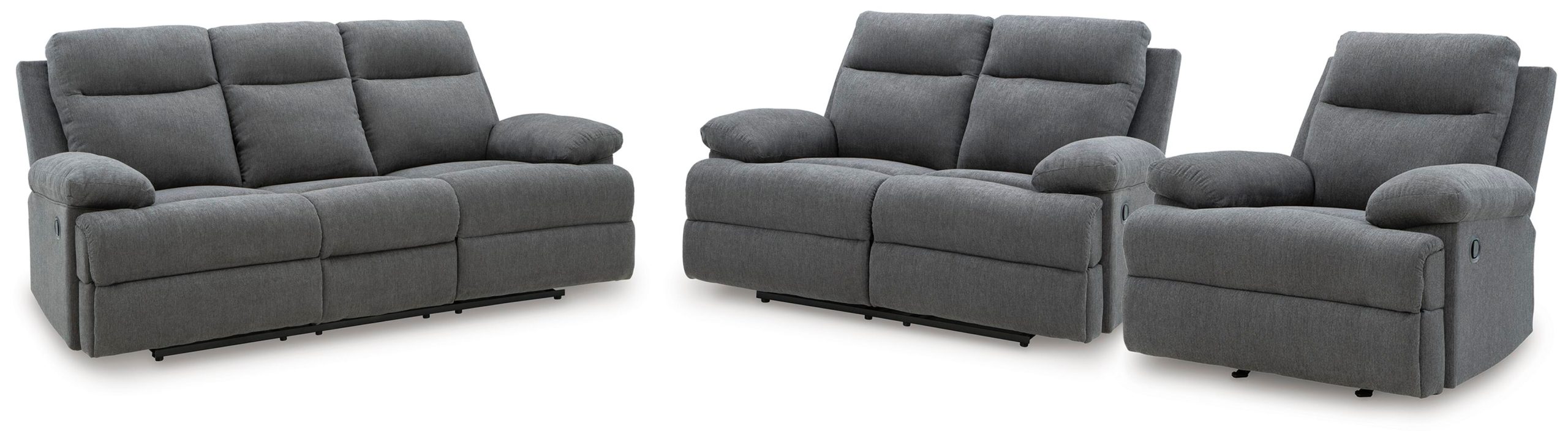 Side-Swipe - Reclining Living Room Set - Image 3