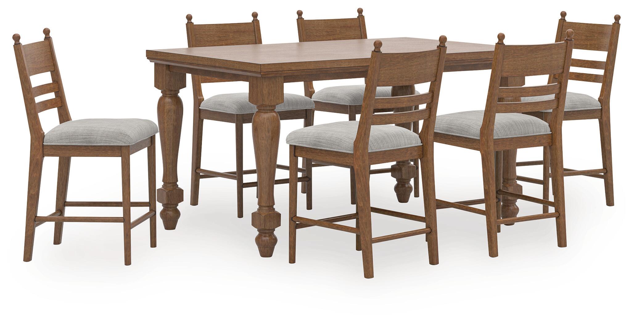 Greddinton - Counter Height Dining Table Set - Image 9