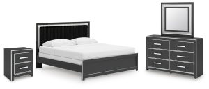 Zuraleus - Panel Bedroom Set