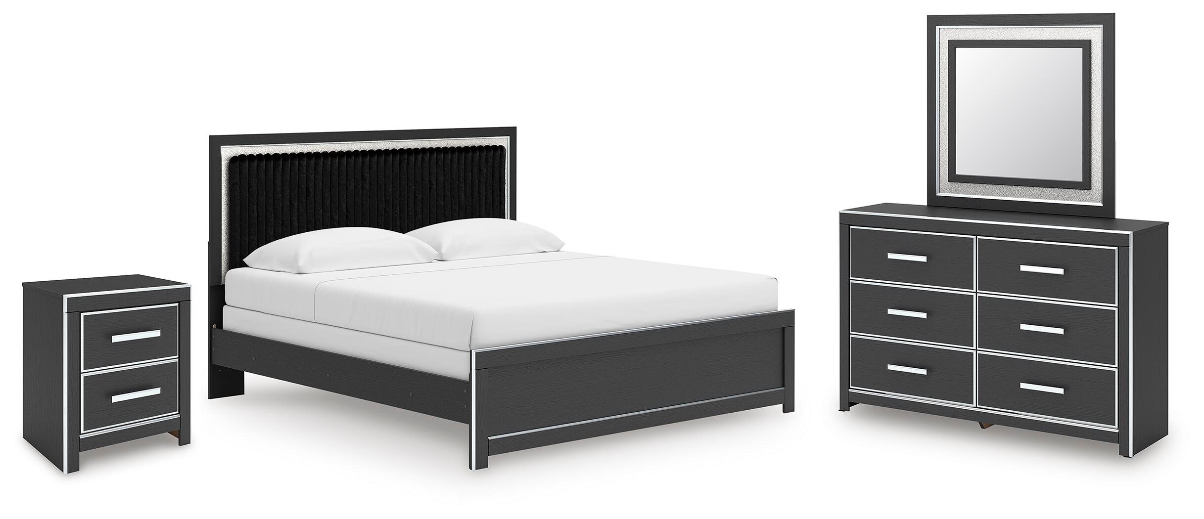 Zuraleus - Panel Bedroom Set