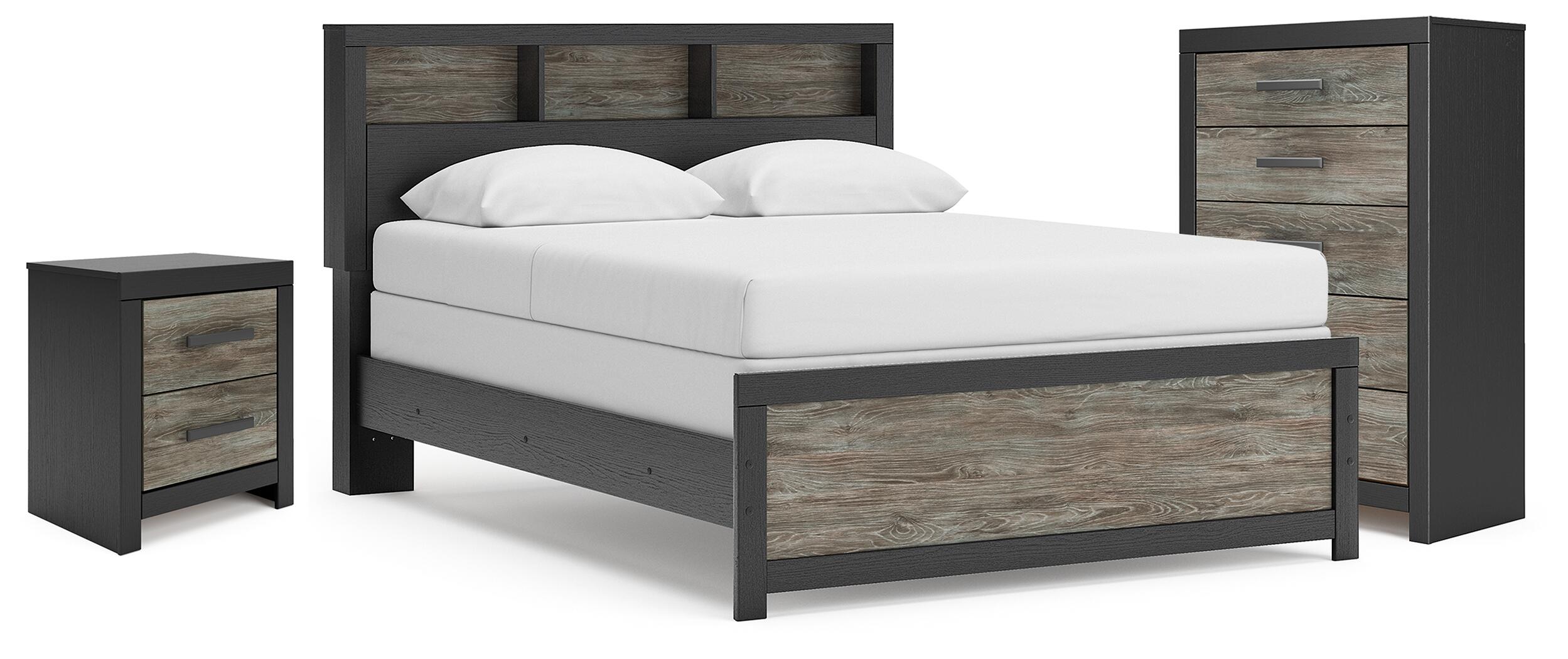 Broachmyn - Bookcase Bedroom Set - Image 3