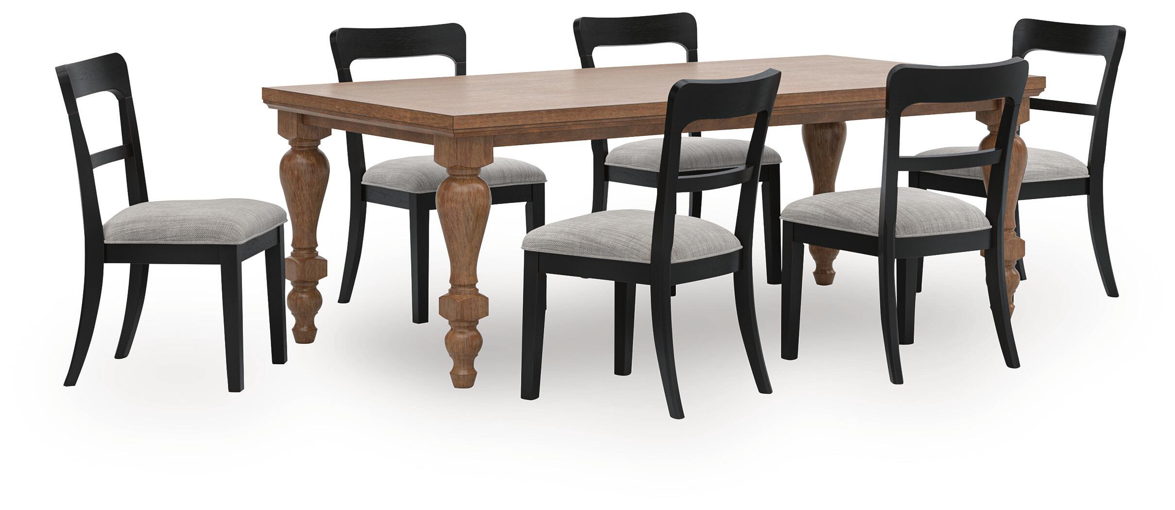 Greddinton - Dining Table Set - Image 6
