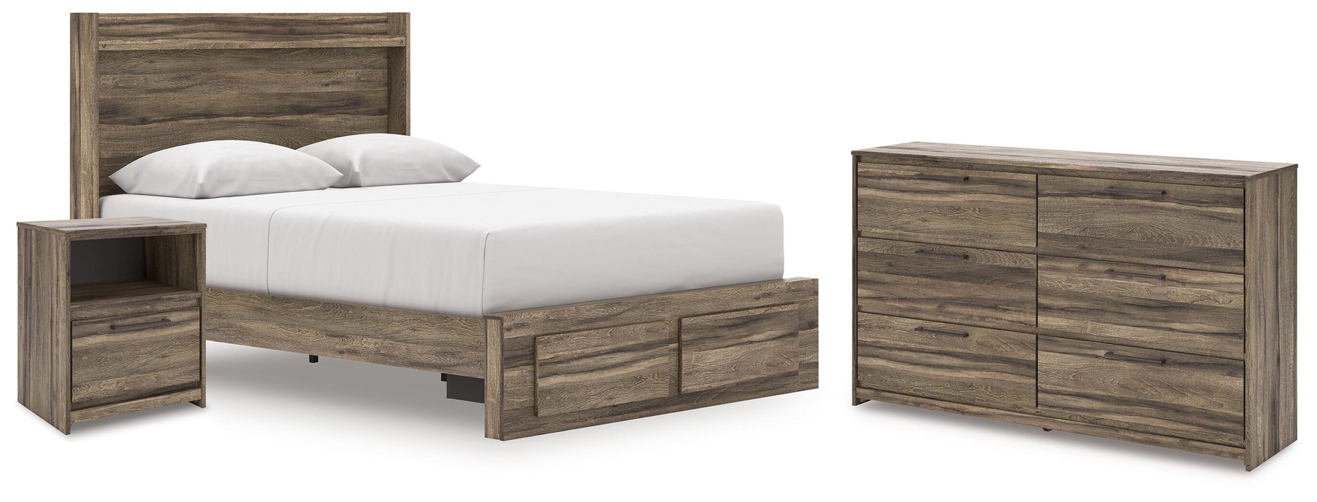 Elbrim - Panel Storage Bedroom Set - Image 3