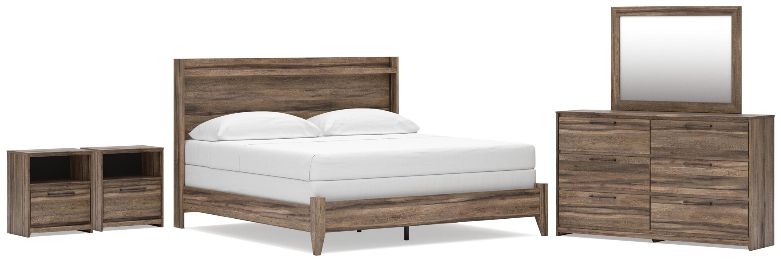 Elbrim - Panel Bedroom Set - Image 3