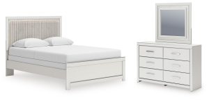 Zuraleus - Upholstered Panel Bedroom Set