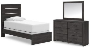 Hollivern - Panel Bedroom Set